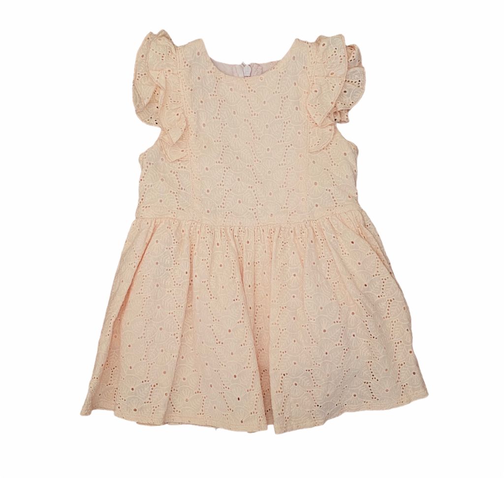 Peach Dress