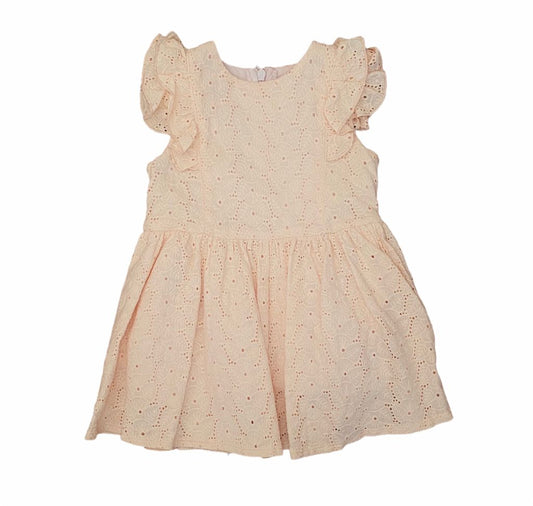 Peach Dress